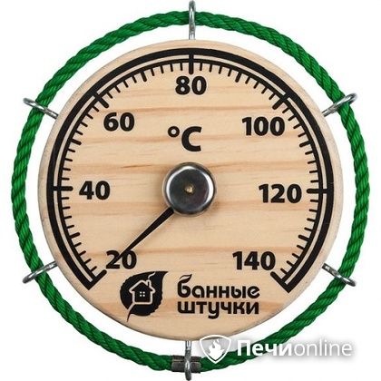 Термометр Банные штучки Штурвал в Магнитогорске